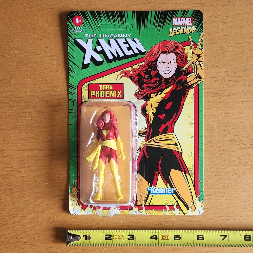 Marvel Legends Dark Phoenix X-Men Action Figure - Picture 3 of 7